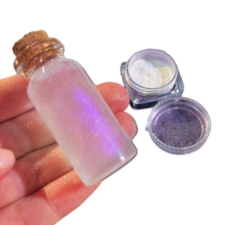 Flgo Artistics Craft Pigment Powder หลากสี Auroras สูตรพกพาสําหรับการสร้างเรซินเครื่องประดับ
