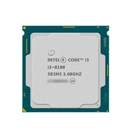 โปรเซสเซอร์ Cpu i3-8100/T 9100/F 8400 8500 9400/F 9500/F 96001151เข็ม เข็ม เข็ม