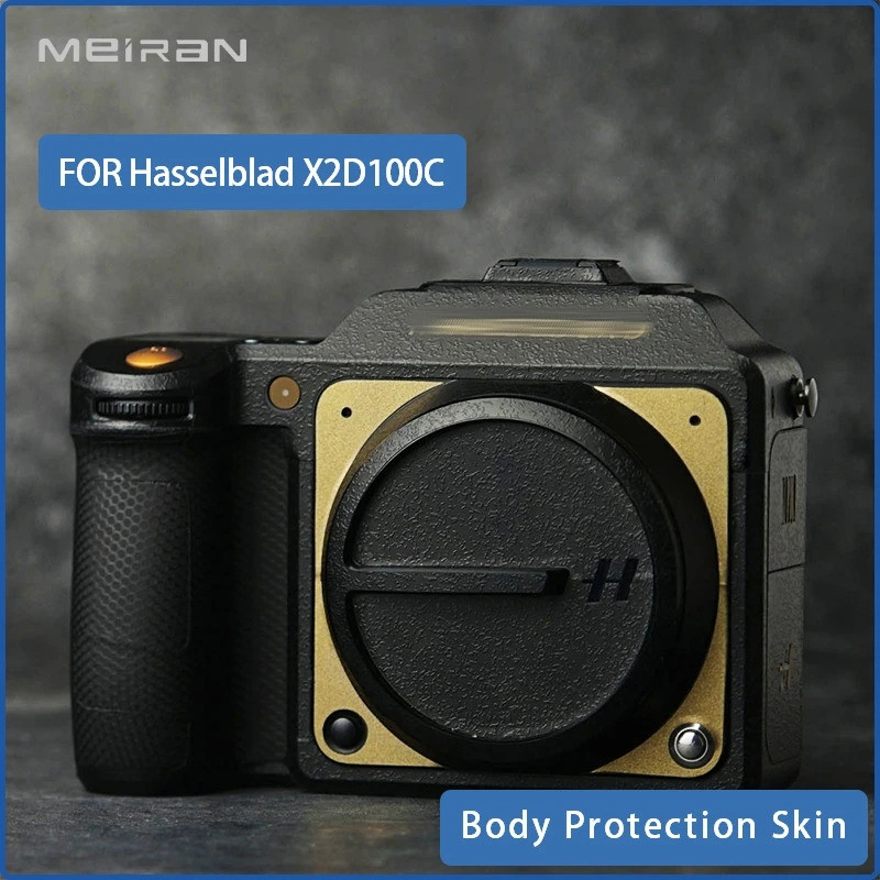 สําหรับ Hasselblad X2D100C Anti-Scratch กล้อง Boby ไวนิลห่อฟิล์ม Decal ป้องกัน X2D100C Wrap ฟิล์มส่ว