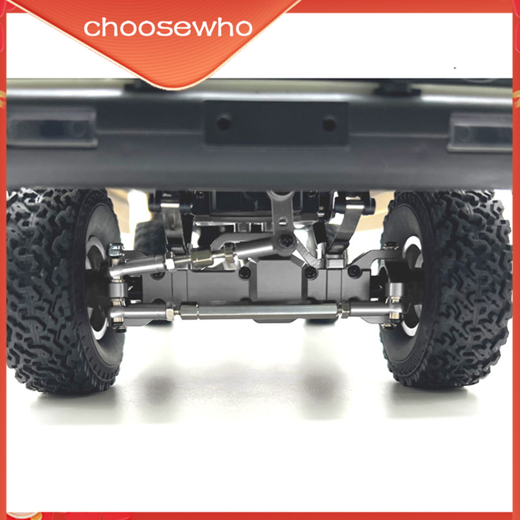 [Choo] 13 ชิ้นชิ้นส่วนโลหะอัพเกรด CNC Precision Servo Mount สําหรับ WPL 1/10 C74 อะไหล่รถยนต์โลหะฤดู