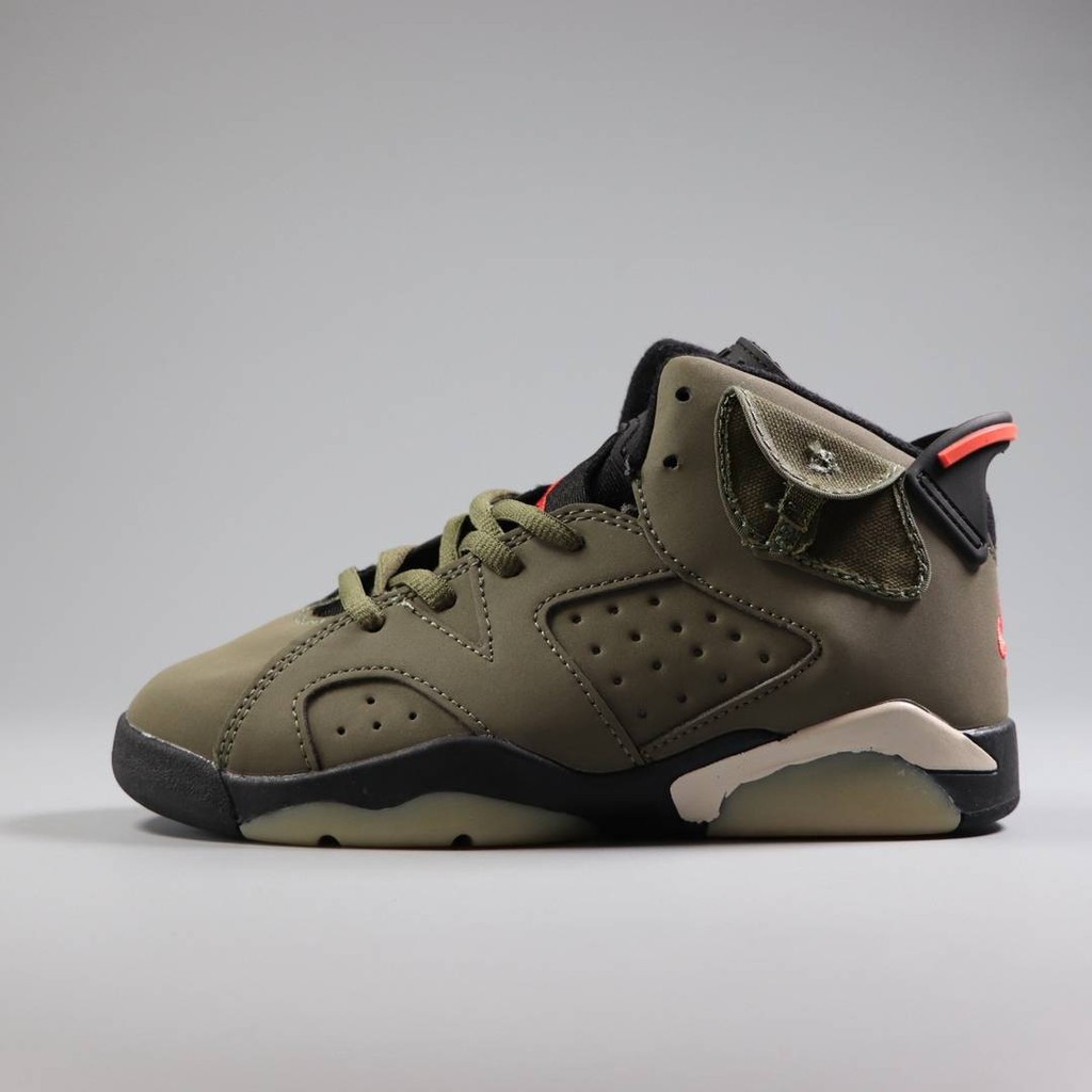 1151NK รองเท้าเด็ก Air Jordan 6 Retro Jordan AJ6