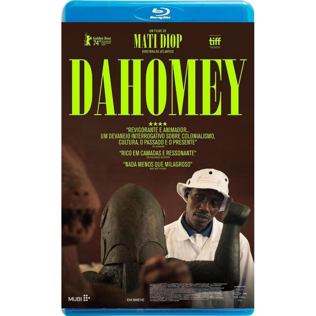 BD Blu-ray Movie--Dhomey: Journal Home/Dahomey/Dahomey (2024)
