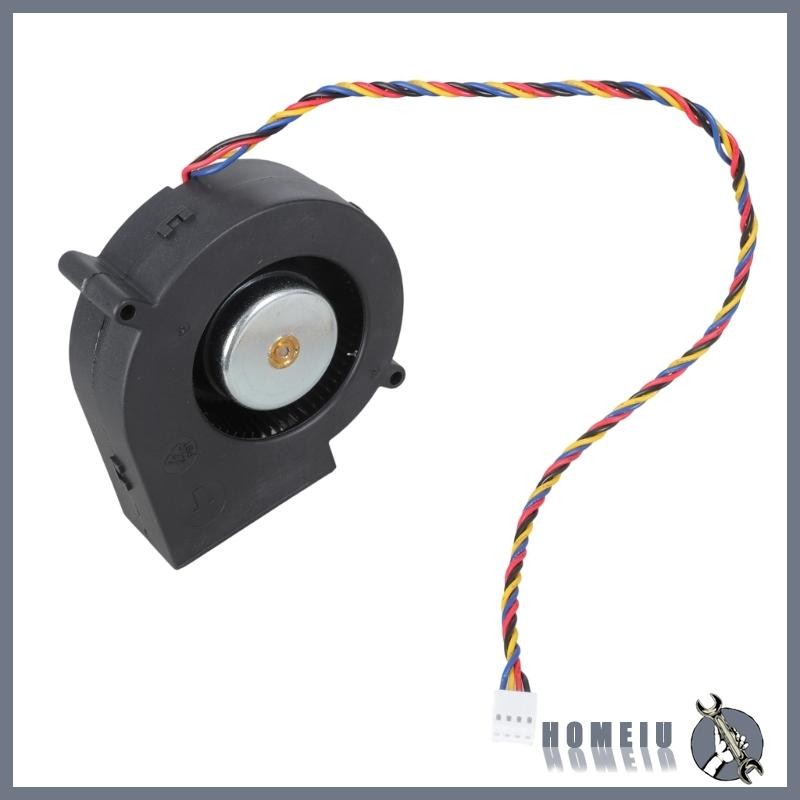 HOMEIU Twin Bearing Blower 12V 97x97x33mm 280CFM RPM ระบบทําความเย็นแบบไร้แปรงถ่าน