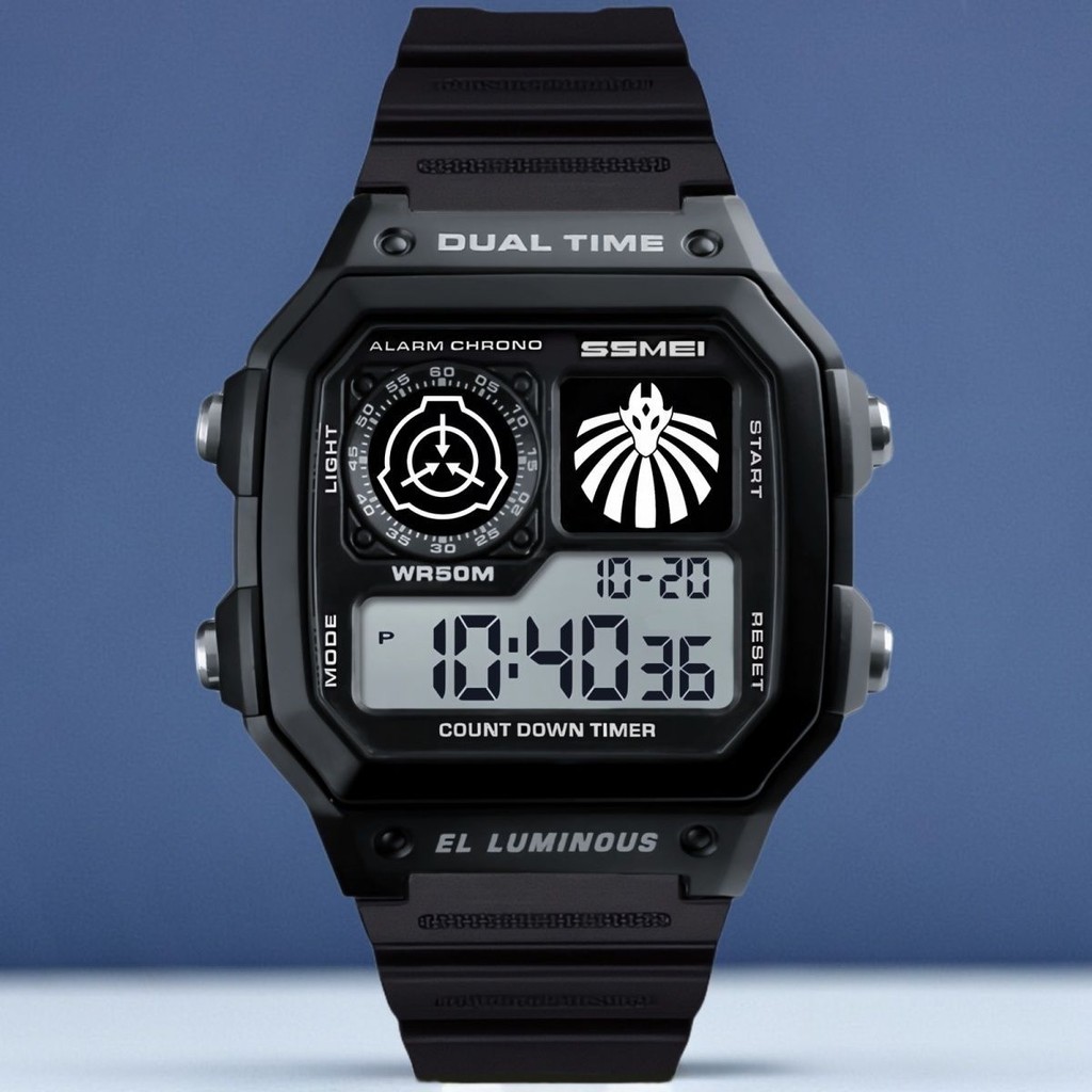 SCP Foundation Mobile Task Force Monster CollectionSN2B20250812