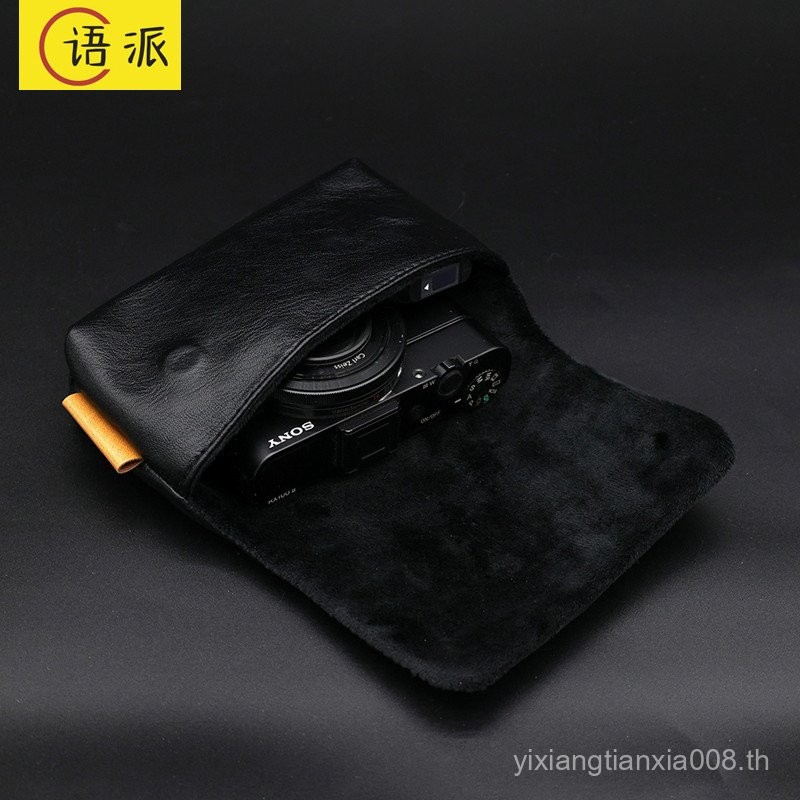 High-End Micro การ์ดเดียวเครื่อง CCD กระเป๋ากล้องเหมาะสําหรับ Ricoh gr3 gr2 กระเป๋าเก็บกล้องขนาดเล็ก