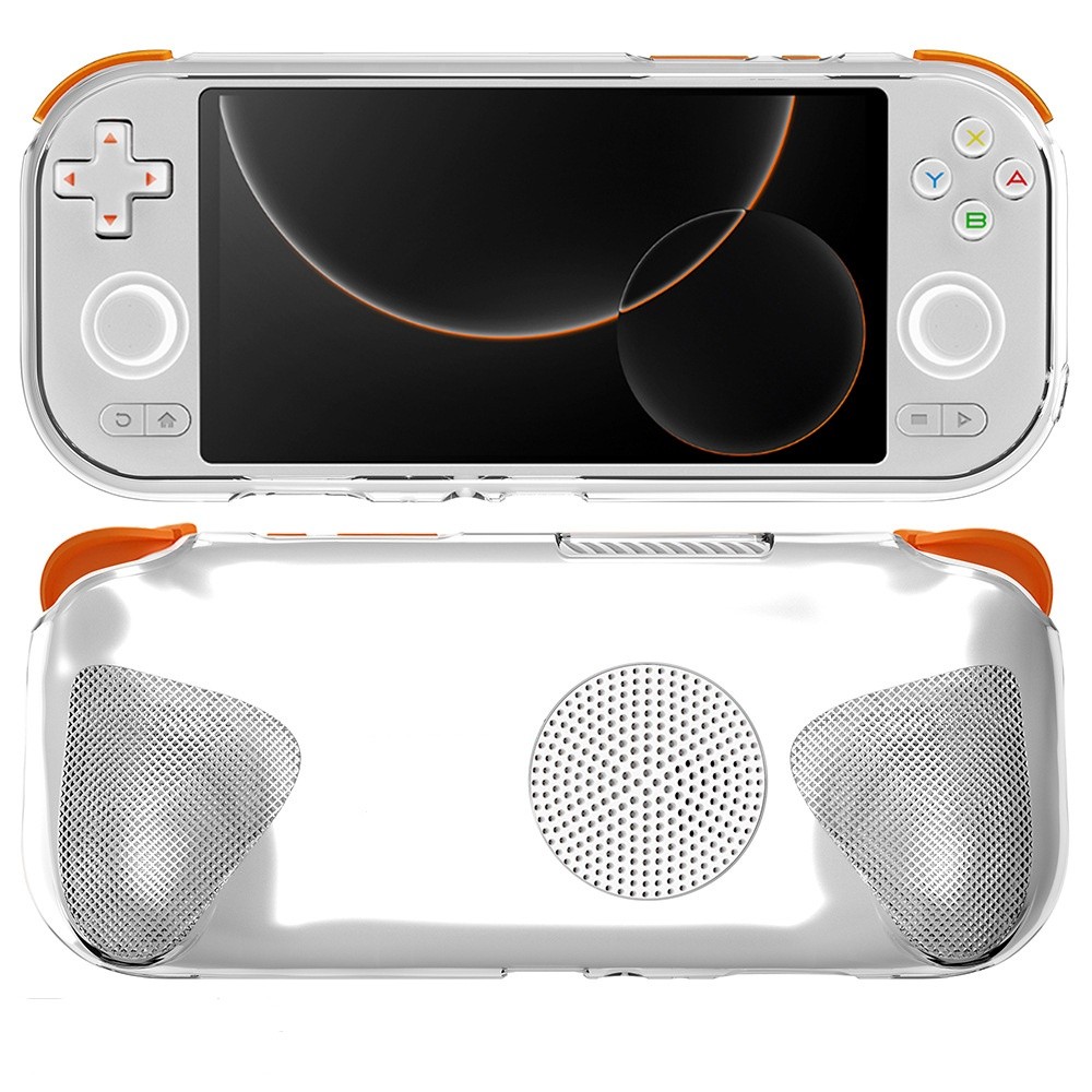 เคสใสป้องกัน เหมาะสําหรับคอนโซลเกม MANGMI AIR X, TPU เคสกันกระแทกแบบใส