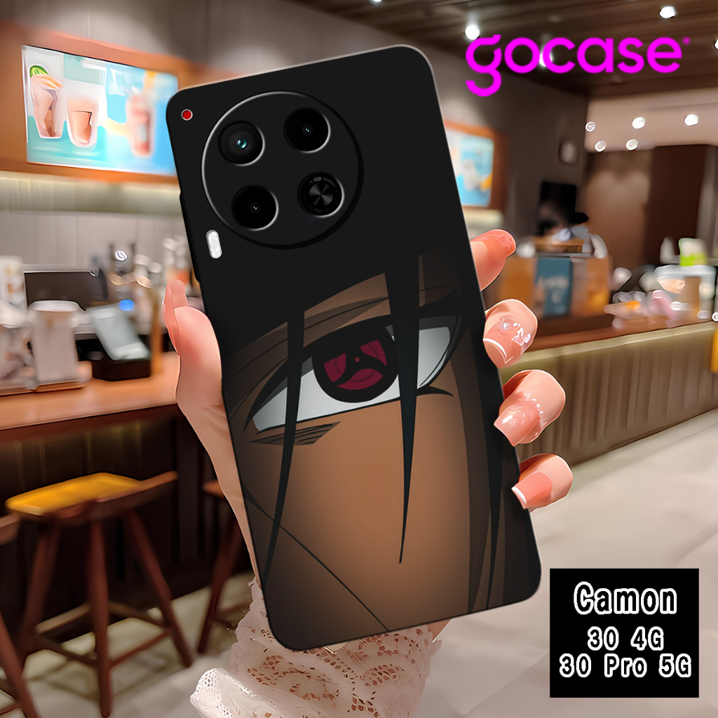 (UV 17) ยางยืดหยุ่น Softcase สําหรับ Camon 30 4G l Camon 30 Pro 5G l Pro กล้อง l ปลอกล่าสุด l เคสสํา