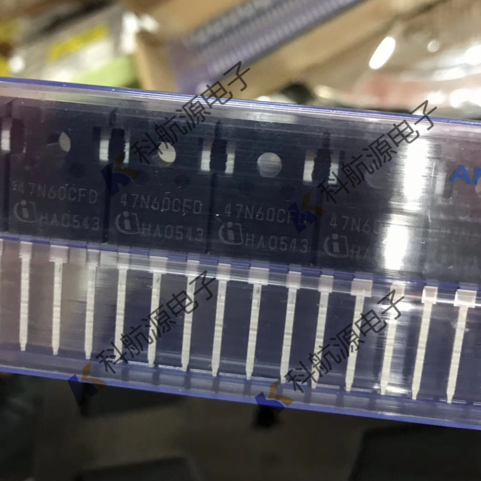 Original Ready Stock SPW47N60CFD 47N60CFD TO247 MOSFET ทรานซิสเตอร์ Power Triode