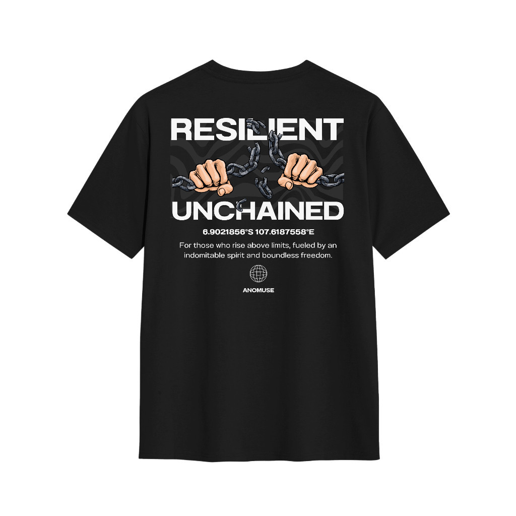 เสื้อยืด Anomuse Unchained Resilient Distro