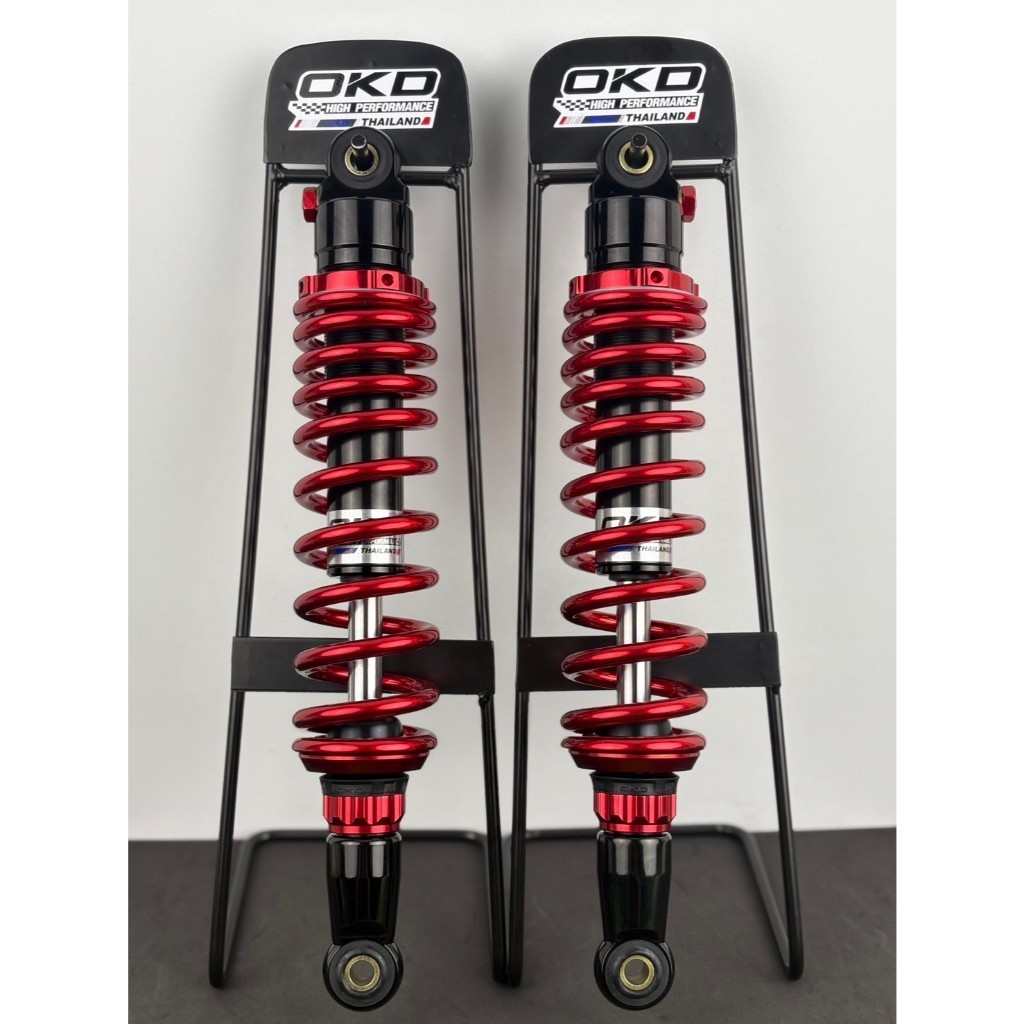 โช๊คหลังสำหรับรถC125 รุ่น Advance Plus 350mm ใส่กับบังโซ่เดิมได้เลย