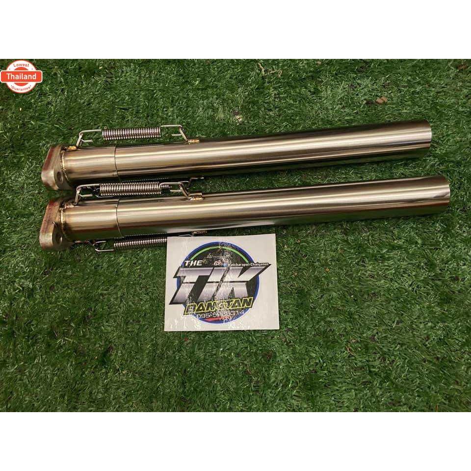 ท่อไอเสียHonda 9เเรง gx270