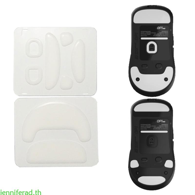 Jenniferad Ice V2 รุ่น Tiger Gaming Mouse Skates Professional เม้าส์ฟุตอัพเกรด