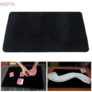 Weekw Magic Card Mat, Mentalism Performing Magic Trick เหรีย…