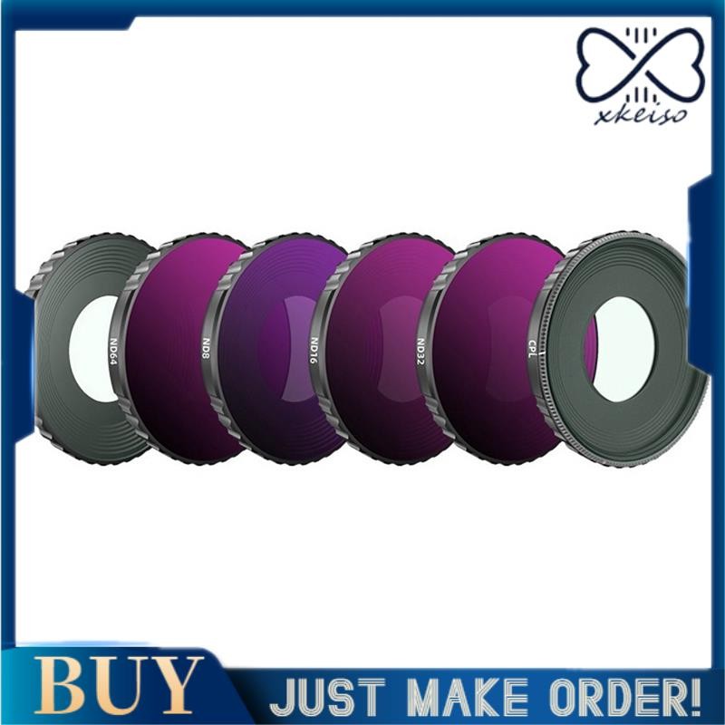 สําหรับ Action 4 ND CPL ชุดกรองสําหรับ Action 4 ND CPL Filter สําหรับกล้อง Action 4 Action