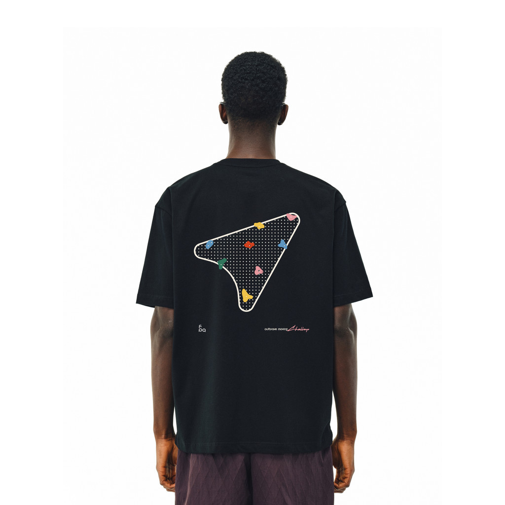 FPA Antibiotic กีฬากลางแจ้งเสื้อยืดครึ่งแขน China-Chic รอบคอหลวมคู่ชุด cool แขนสั้น