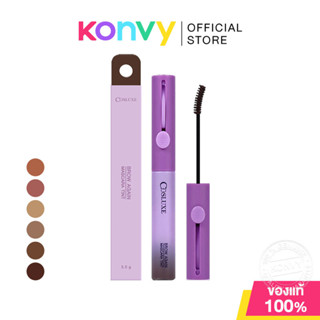 Cosluxe Brow Again Mascara Tint 3.5g คอสลุคส์ มาสคาร่าคิ้วเน…