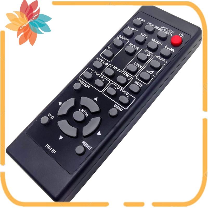 R017F รีโมทคอนโทรลโปรเจคเตอร์สําหรับ BZ-1, CP-A221N, CP-A222WN, CP-A301N, CP-A302WN, CP-A352WN, CP-A