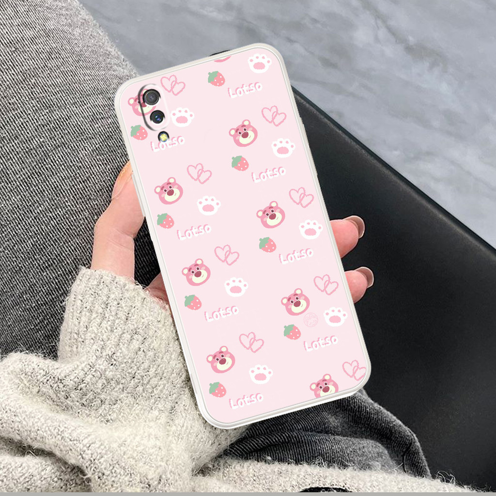 สีขาวปลอกอ่อนสําหรับ VIVO V11 V11pro 1804 Anti-Scratch กล้องป้องกันกรณี UV สีออกแบบ TPU กรณีเต็มรูปแบบยางซิลิโคนกันกระแทกเคสโทรศัพท์ ราคา ถูกที่สุด ดีลบีเคเค แกลเลอรีภาพที่ 2