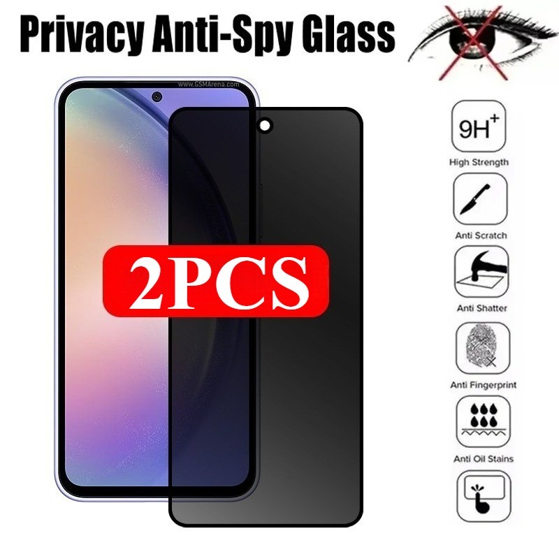 2PCS Ultra HD ฟิล์มกระจกนิรภัยสําหรับ Vivo V2419A V2419 V2417 V2415A V2410 V2364A V2361GA V2357A V23