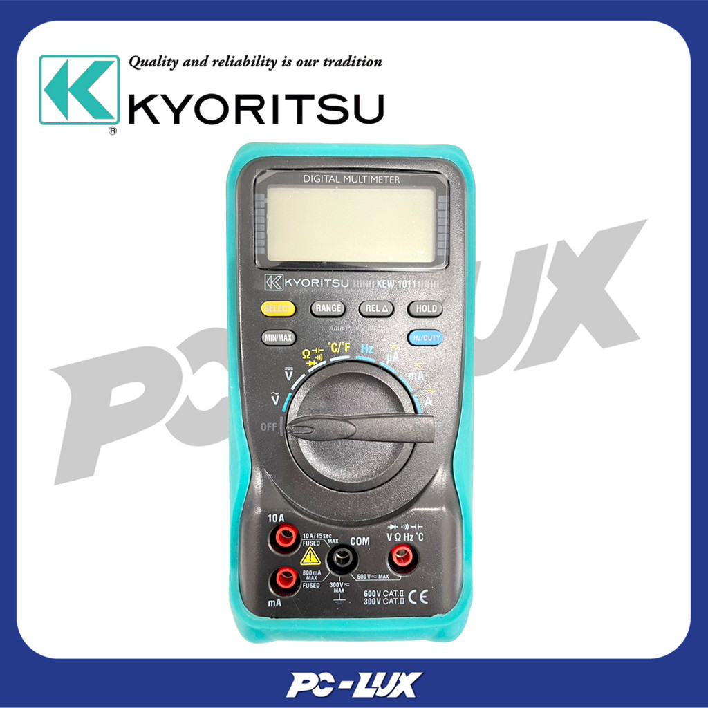 KYORITSU ดิจิตอลมัลติมิเตอร์ รุ่น 1011