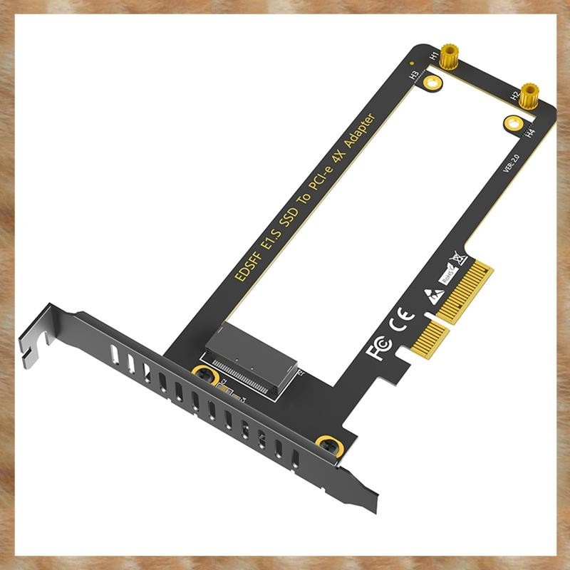 [KYG] NVMe Ruler Short SSD PCI-E 4.0 4X ถึง E1. S 1U GEN-Z EDSFF 9.5 มม.15 มม.ความหนา 25 มม.พร้อมอะแ
