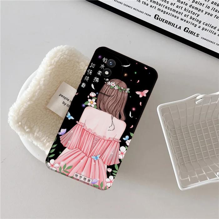 เคส Type V1v0 Y02T Y02 Softcase Bumper Silicone Pro Camera Motif G1rls All Type - 1, Y02T