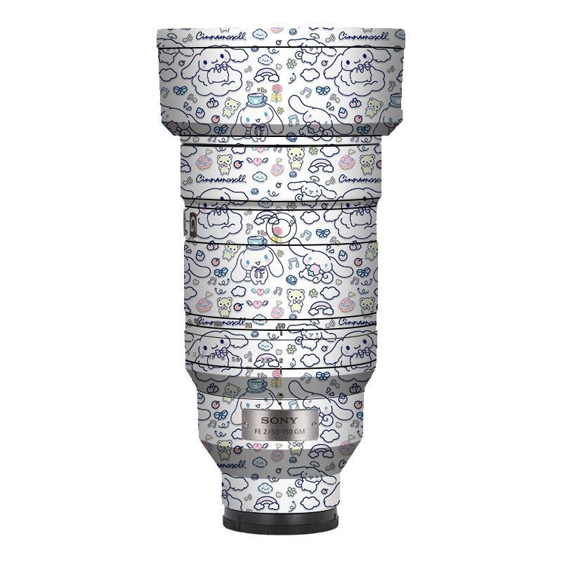 Donkey เดินเหมาะสําหรับเลนส์ Sony FE50-150F2GM ฟิล์มเปลี่ยนสีผิว 50 150 สติ๊กเกอร์เปลี่ยนสี