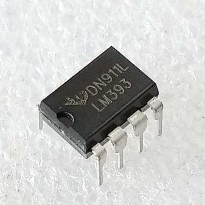 CHIP IC DIP-8 LM393 DIP8 lm 393 lm393n lm393p ตัวกระจายเสียงคู่