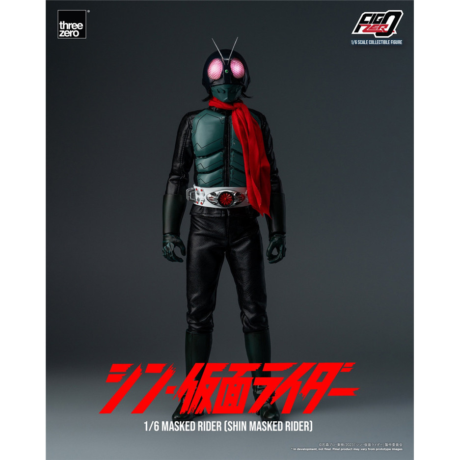 [Collection Boutique] Ready Stock zero 1/6 New · Kamen Rider Series Kamen Rider 3Z04870W0