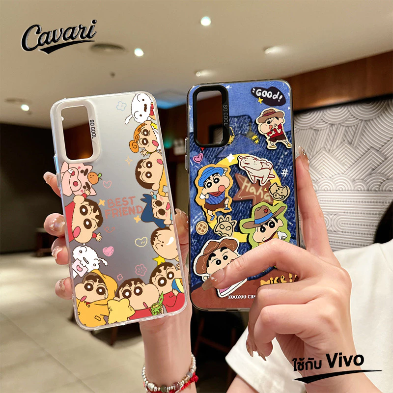 เคสโทรศัพท์ Vivo Y17s Y18 Y15 Y22 Y21 Y27 Y17 Y78 Y20 Y12i Y02 Y15s Y33s Y36 Y100i Y12s tema ฮิชิโระ โทรศัพท์ จัดส่งจากป