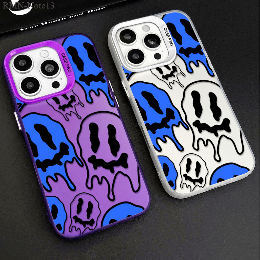 เคส For Xiaomi Redmi Note 14 13 12 11 10 10S 9 8 Pro 4G 5G สำหรับ เคสโทรศัพท์ เคสเรดมี เคสซิลิโคน Silicone Case CYK