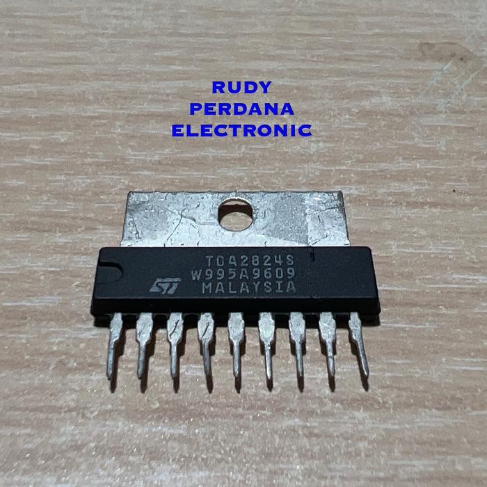 ZL99 IC TDA2824S TDA 2824 S