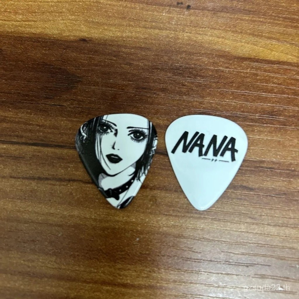 Nana Merchandise กีตาร์ไฟฟ้า Pick สร้อยคอ DIY อีกหนึ่งในโลก I อย่ามีโซ่รองรับการเจาะ 1WHT