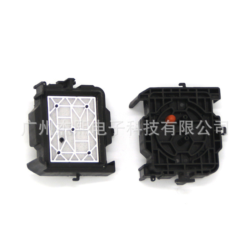 Jiexi DX5 DX7 Ink Pad H ประเภทเหล็กตาข่ายดิจิตอลเครื่องพิมพ์อิงค์เจ็ทโดยตรงกลางแจ้ง Photo Machine In