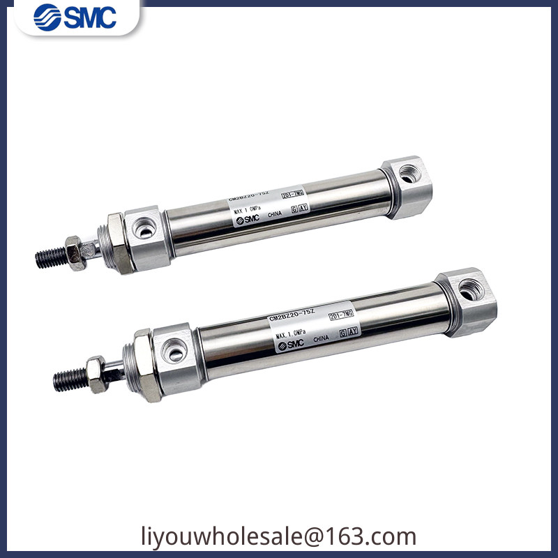 SMC กระบอกหางแบน ยี่ห้อใหม่ Ready Stock M2BZ40-25Z, CDM2BZ40-50Z, CDM2BZ40-75Z, CDM2BZ40-100Z, CDM40