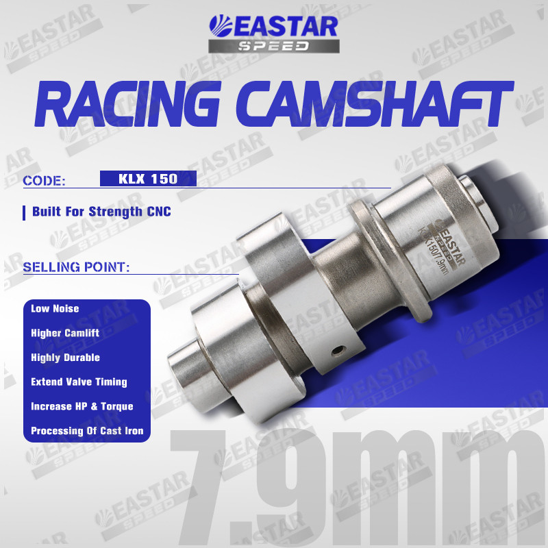 KLX150 RACING CAMS / CAMSHAFT 7.9mm