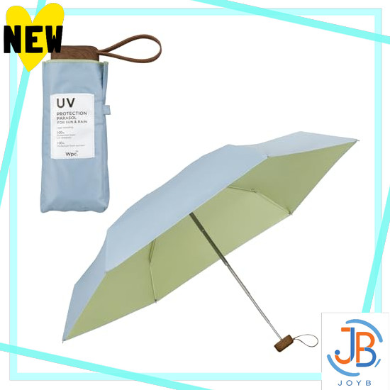 Direct From Japan Wpc. Parasol Shading Inside Color tiny Off Folding Umbrella Commute School Travel Stylish Cute Women Ladies 801-12973-102