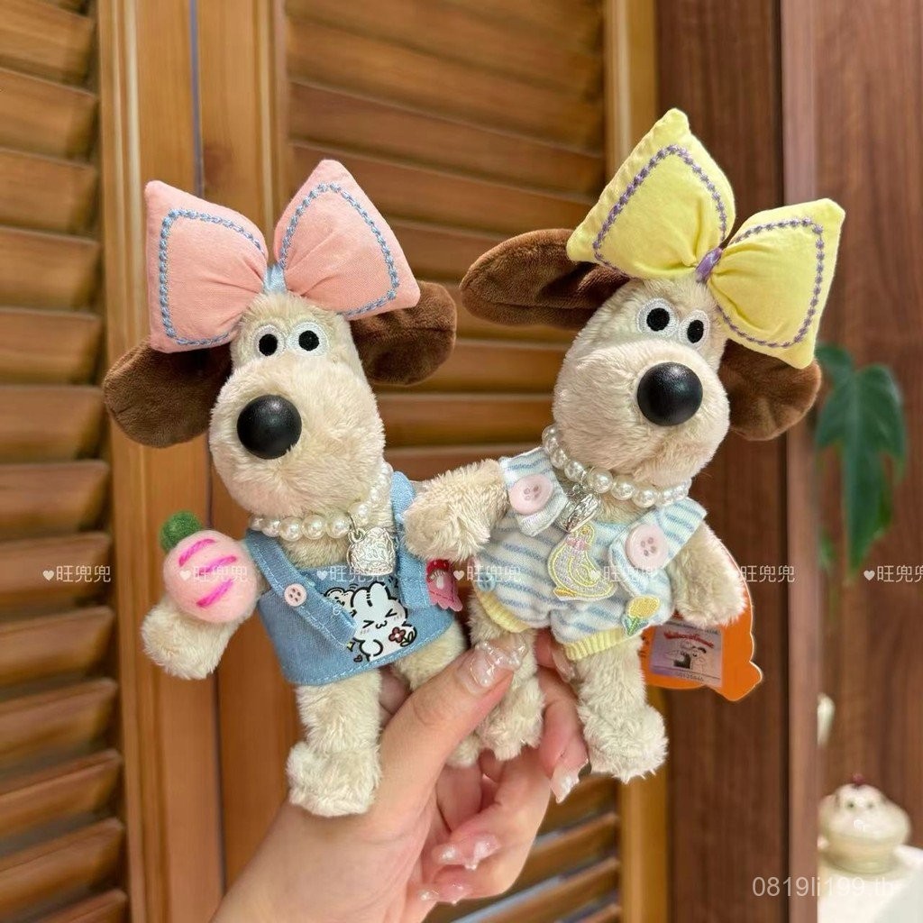 สร้อยคอกุญแจลายตุ๊กตา สไตล์แฟชั่นสำหรับคนรักสุนัข ZMBT