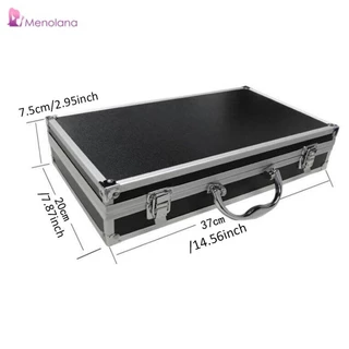 [Menolana] กล่องเก็บไมโครโฟนกล่องเครื่องมือเคสเปลือกแข็งสําหรับอุปกรณ์เสริมมิกเซอร์