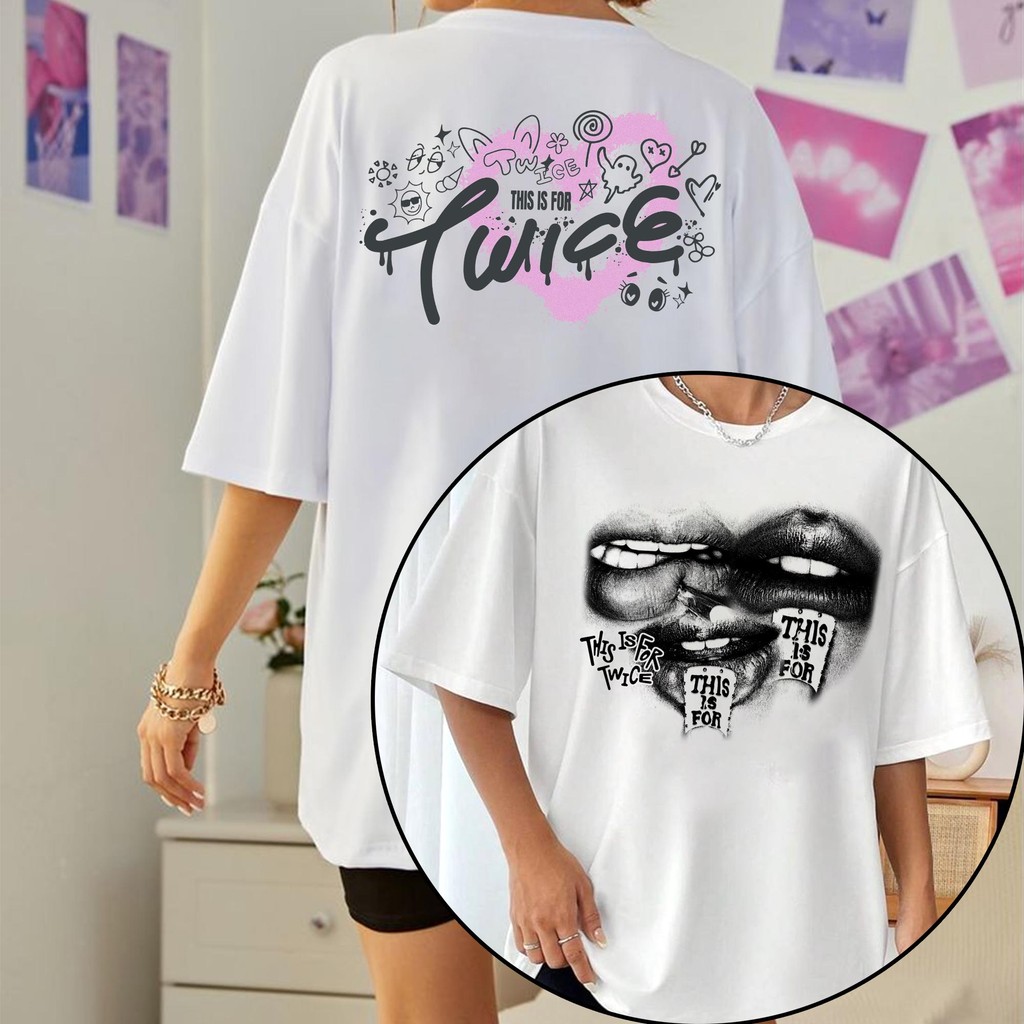 เสื้อยืด Twice This Is For เสื้อยืด Twice This Is For World Tour 2025, เสื้อยืด Twice Strategy, เสื้