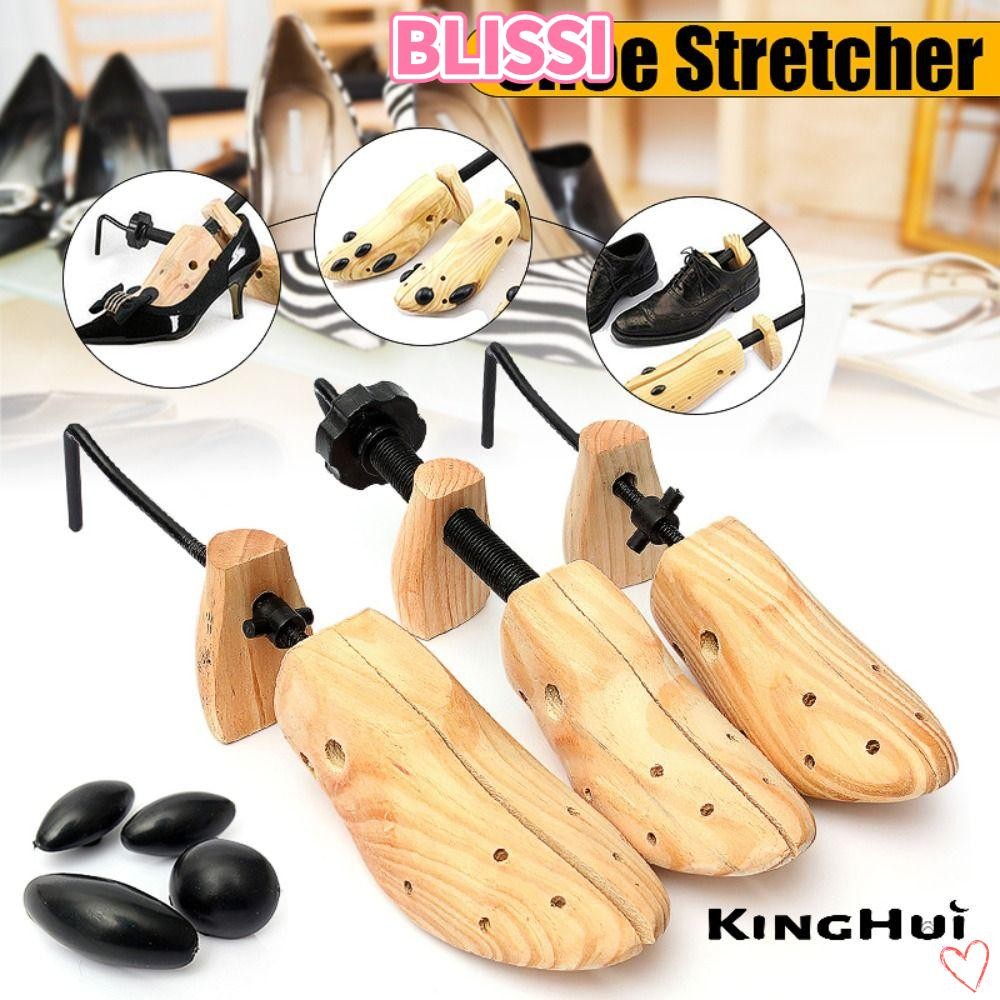 Shoe Stretcher คุณภาพสูงจากไม้สนสำหรับขยายรองเท้าสองทิศทาง