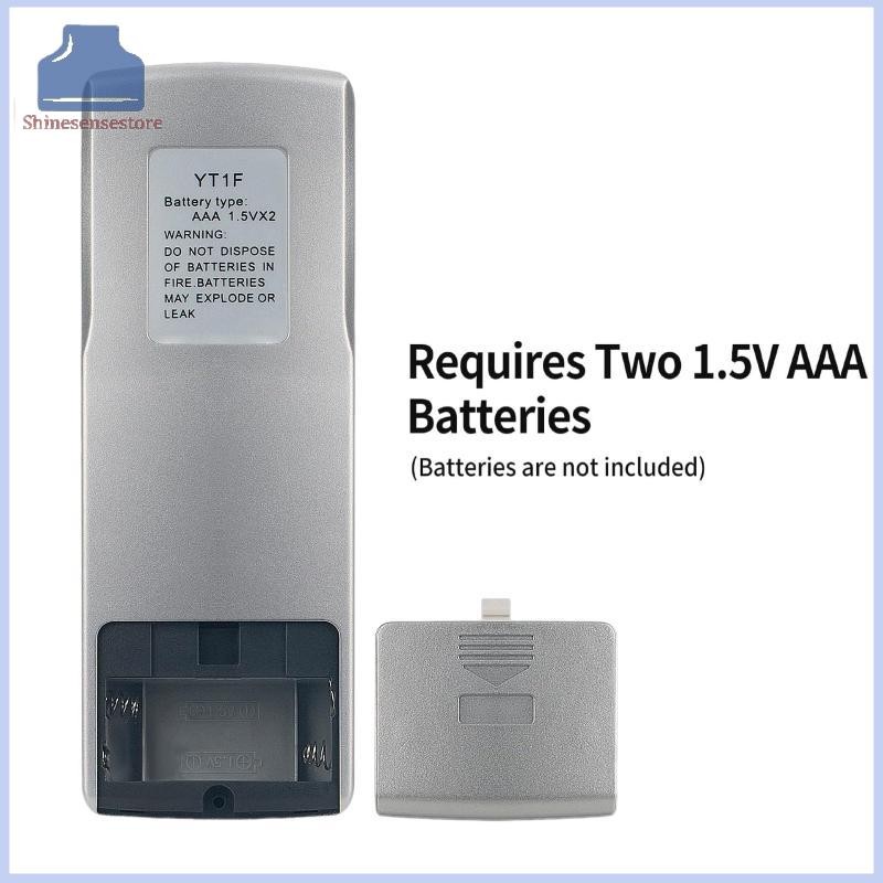 SHINE รีโมทคอนโทรลสําหรับเครื่องปรับอากาศ YT0F YTOF YT1F1 YT1F2 YT1F3 YT1F4 YT1F YT1FF YB1F2 These A