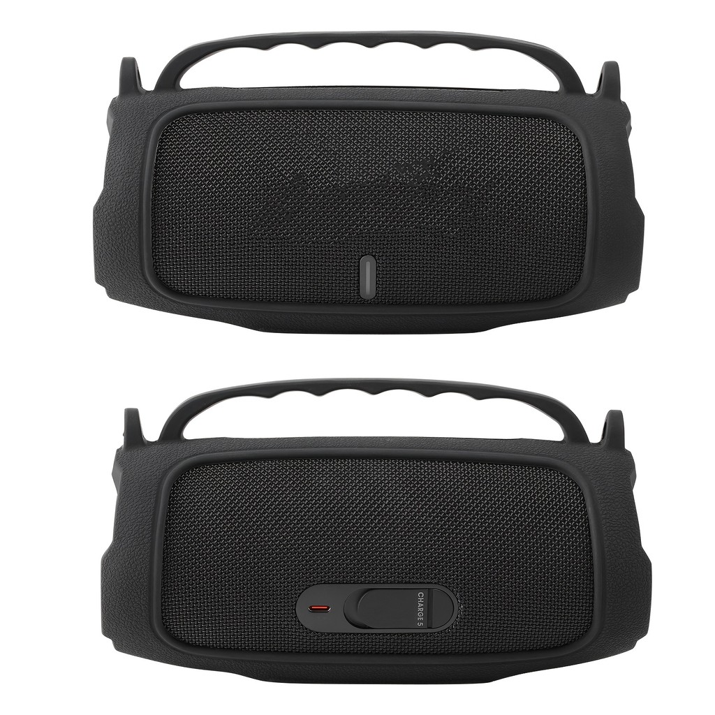 สําหรับ JBL Charge 5 ลําโพงแบบพกพาซิลิโคนฝาครอบกรณี, กระเป๋าเดินทางป้องกันลําโพงสําหรับ Charge5 อุปกรณ์เสริมพร้อมสายคล้องไหล่ (NOT Fit Charge 5 Wi-Fi ลําโพง) ราคา ถูกที่สุด ดีลบีเคเค แกลเลอรีภาพที่ 4