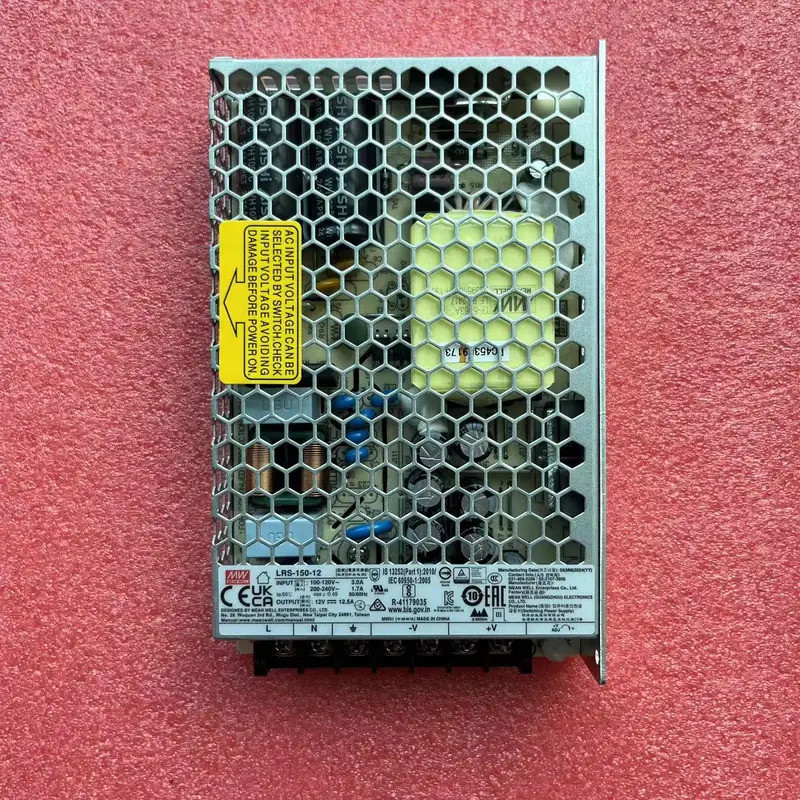 MEAN WELL LRS-150 series LRS-150-12 LRS-150-15 LRS-150-24 LRS-150-36 LRS-150-48 150W เอาต์พุตเดียวแห