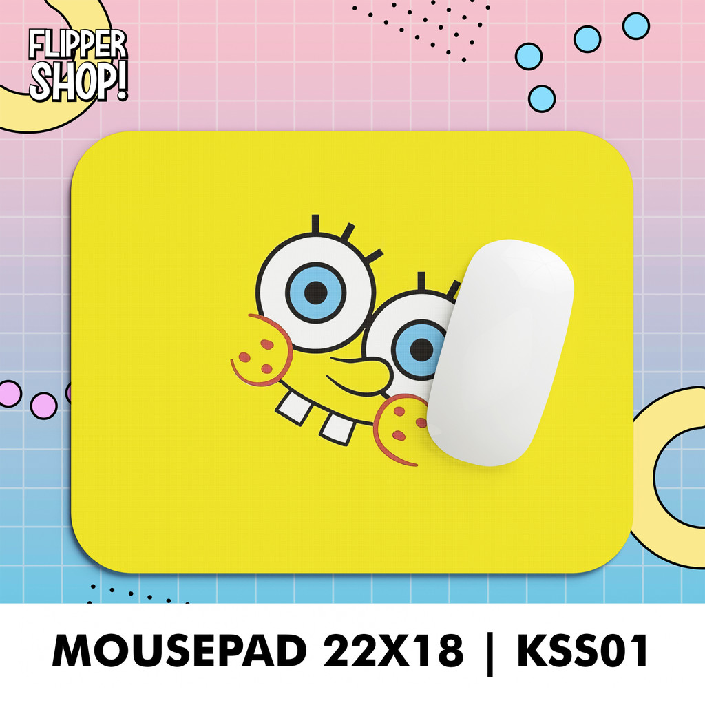 การ์ตูนน่ารัก Spongebob Squarepants Motif Flipper