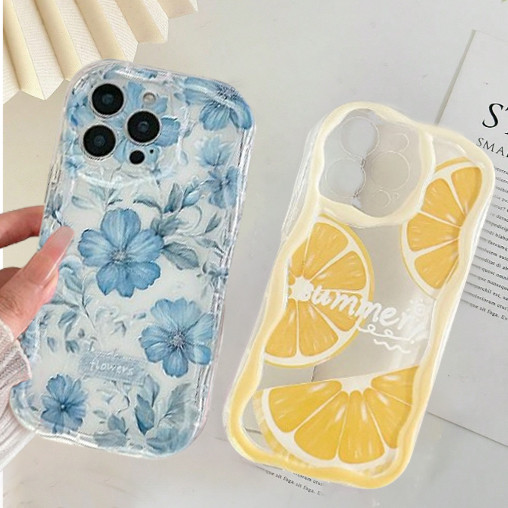 สําหรับ OPPO Reno 14 Pro 5G 14F 13 F 12F A3 A5 F29 11 12 13 PRO A3X เชอร์รี่ผลไม้ดอกไม้ขนาดเล็กซิลิโ