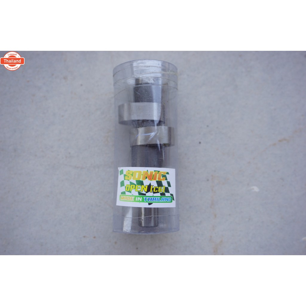 แคมแต่ง sonic 125 CNC C6 open
