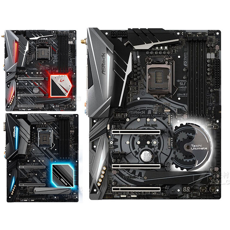 ASROCK/华科用 z390 Taichi Ultimate Phantom Gaming 6/7/9/X二手