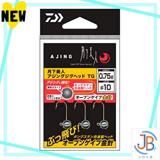 Direct From Japan DAIWA Tsukishita Bijin Aging Jig Head TG 2.5g #8