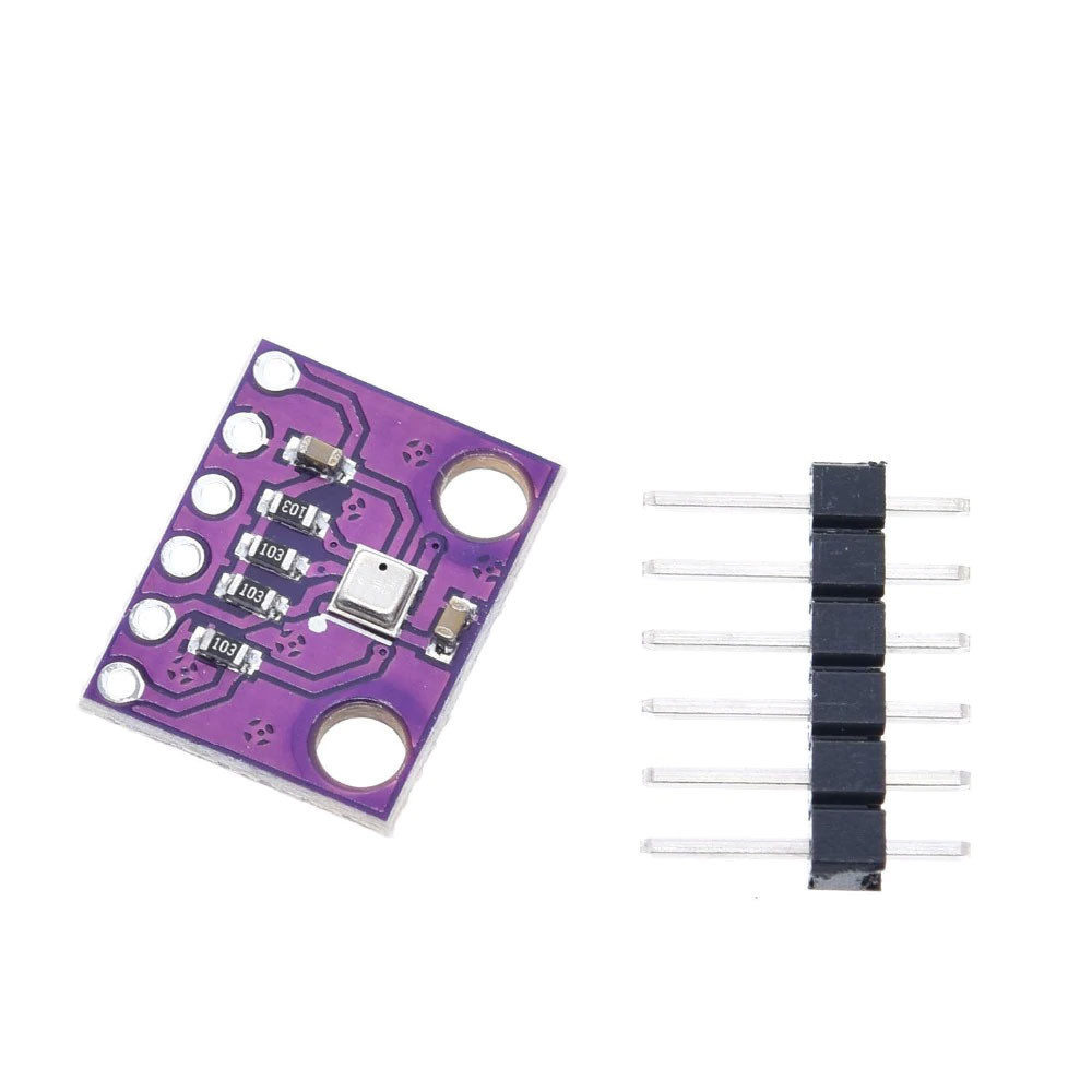3 in 1 GY-BME280 (3.3V) อุณหภูมิ+ความชื่้น+ความดันบรรยากาศ (Temperature/Humidity/Barometric Pressure
